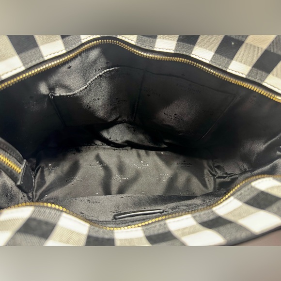 Kate Spade New York Jazzy Gingham Perfect Tote Bag - Picture 12 of 16